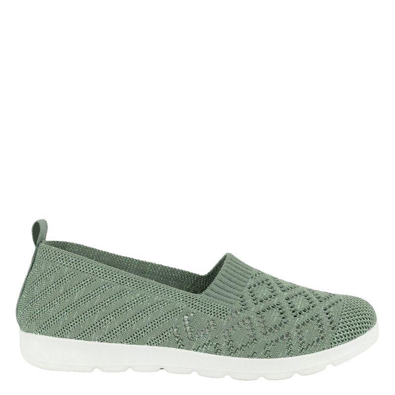 ALQUIMIA - Zapatilla Mujer Verde Sena Alquimia