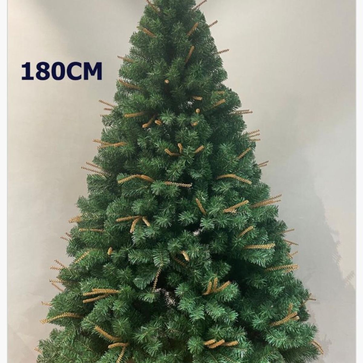 GENERICO - Arbol de Navidad Artificial Verde de Pino - 180 cm