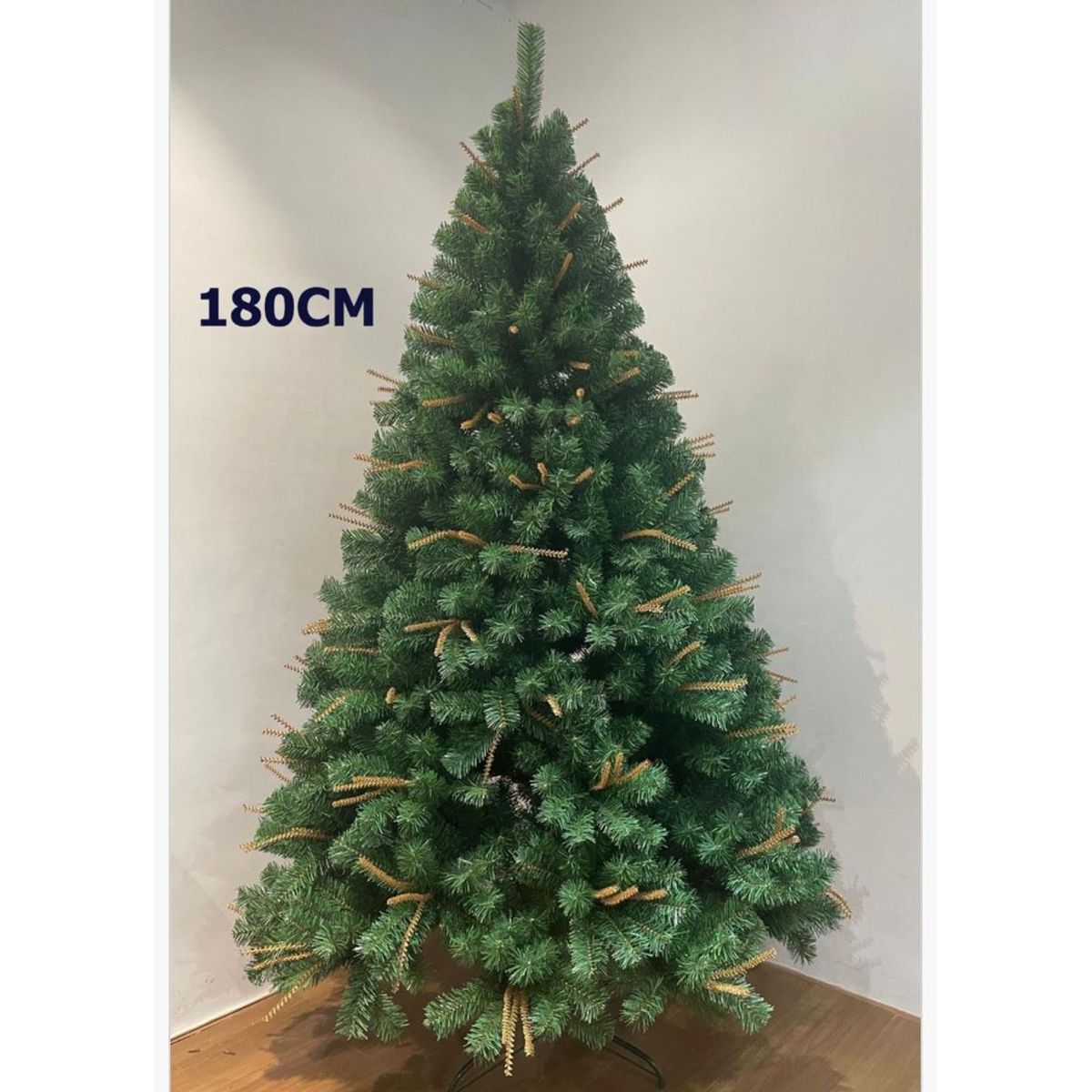 GENERICO - Arbol de Navidad Artificial Verde de Pino - 180 cm