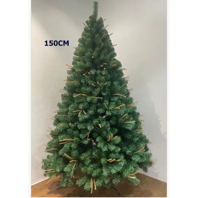 GENERICO - Arbol de Navidad Artificial Verde de Pino - 150 cm