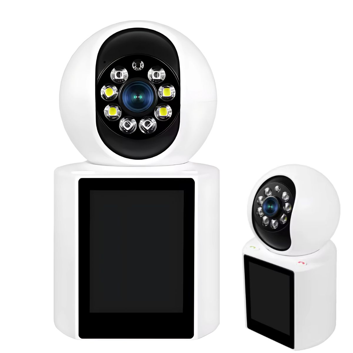 GENERICO - Wifi Camara Seguridad Interior Hogar Visión Remota