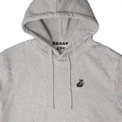 TILKI - Poleron Hoodie Agir Fox Lehinde Gris Tenis Padel