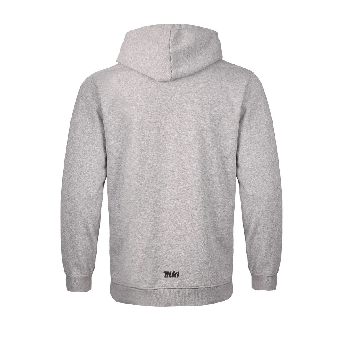 TILKI - Poleron Tilki Hoodie Agir Fox Lehinde Gris Tenis Padel