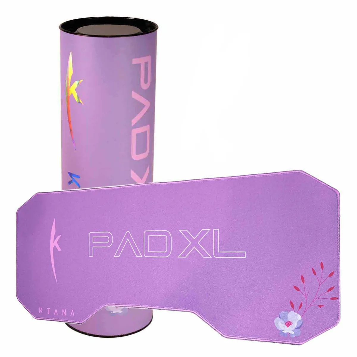 KTANA - Mouse Pad Gamer Profesional XL Ktana Morado