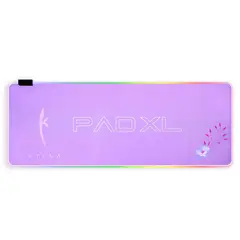 KTANA - Mouse Pad LED Gamer Profesional Lila 80X30 CMS