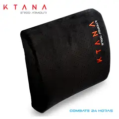 KTANA - Cojín Ergonómico Lumbar Memory Foam Gamer
