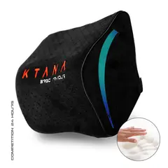 KTANA - Cojín Almohada Cervical Ergonómico Memory Foam Gamer