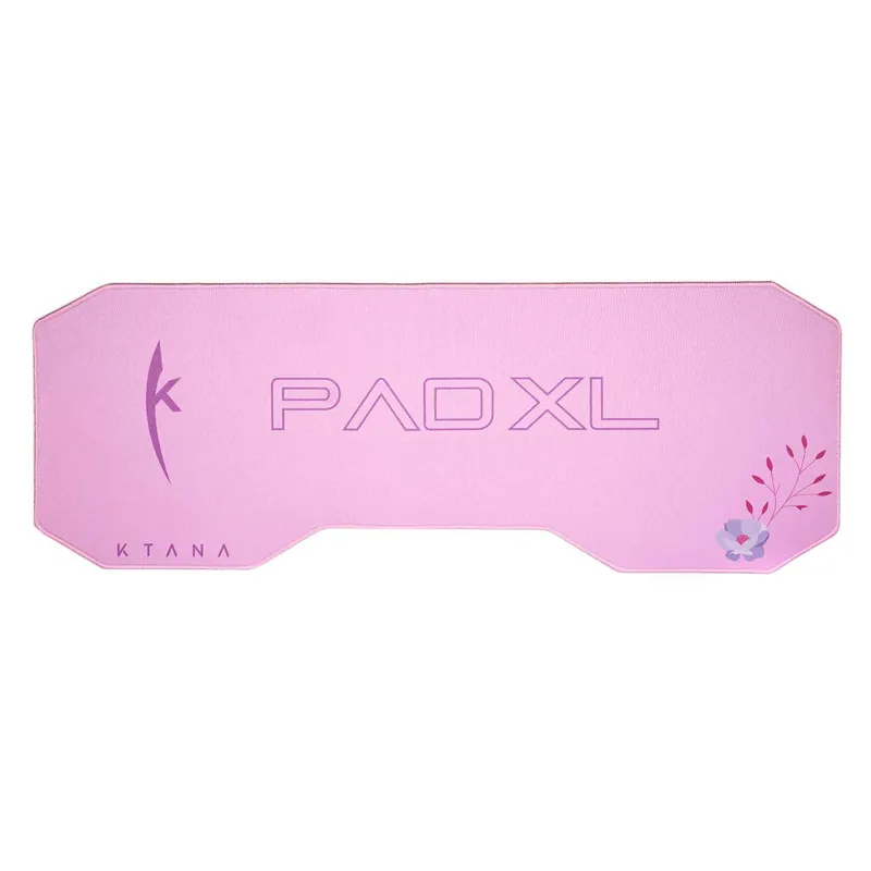 KTANA - Mouse Pad Gamer Profesional XL Ktana Rosado 80x30 cms