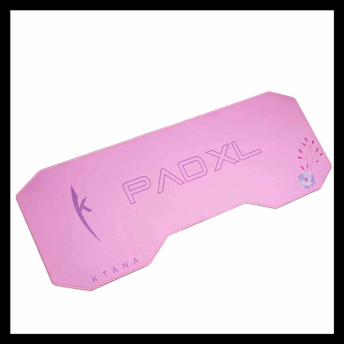 KTANA - Mouse Pad Gamer Profesional XL Ktana Rosado 80x30 cms