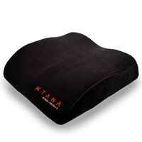 Cojín Ergonómico Memory Foam Gamer Negro