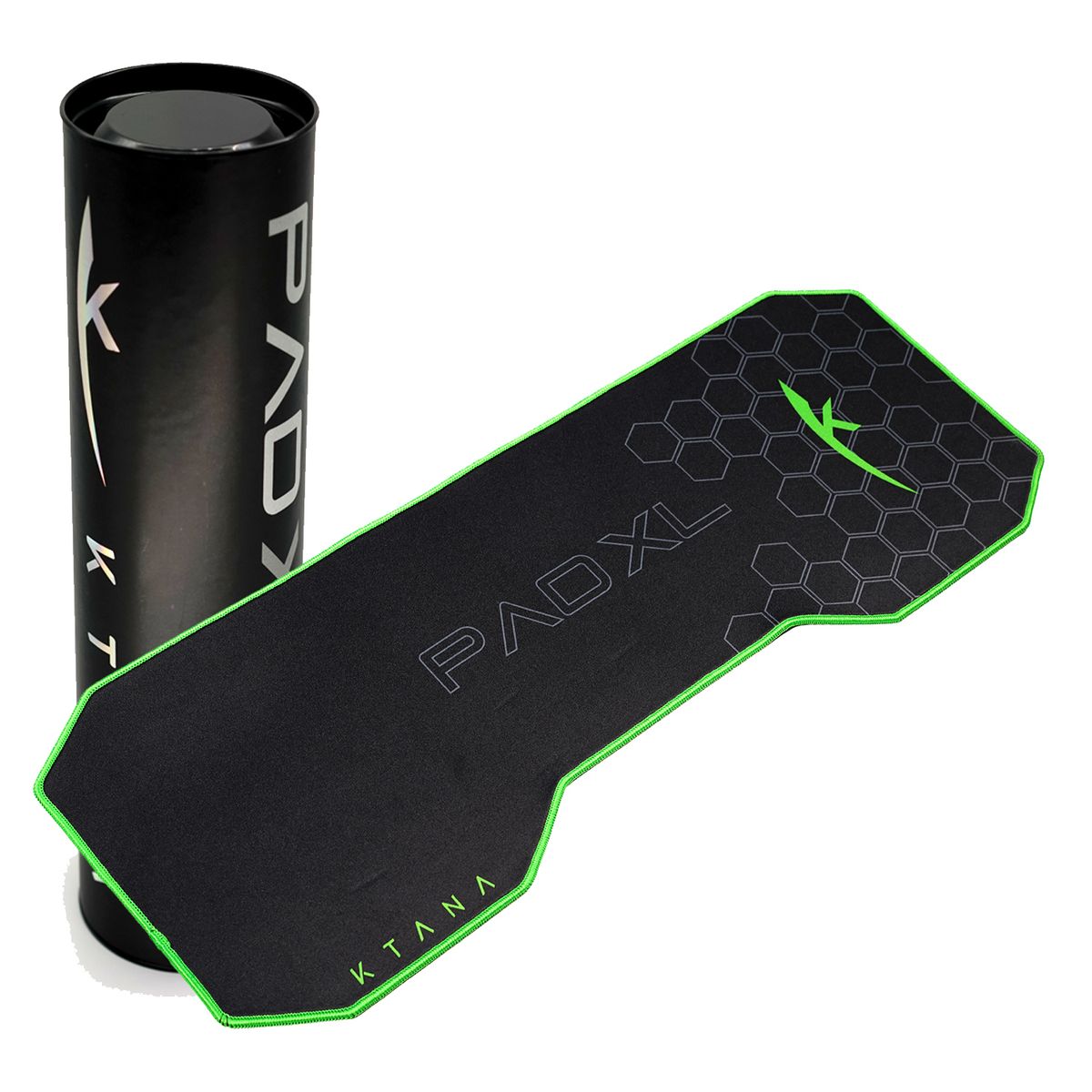 KTANA - Mouse Pad Gamer Profesional 80x30 Cms Ktana Negro