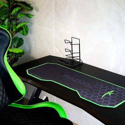Imagen 2 del producto Mouse Pad Gamer Profesional 80x30 Cms Negro