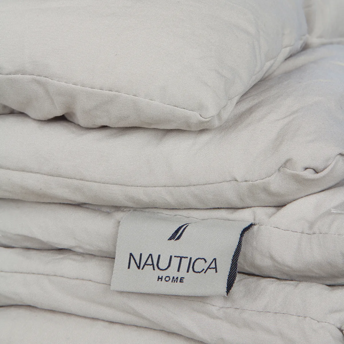 NAUTICA - Juego Plumon 2PL Comforter   Nautica Home c/fundas  -Poliester 95gr BLANCO
