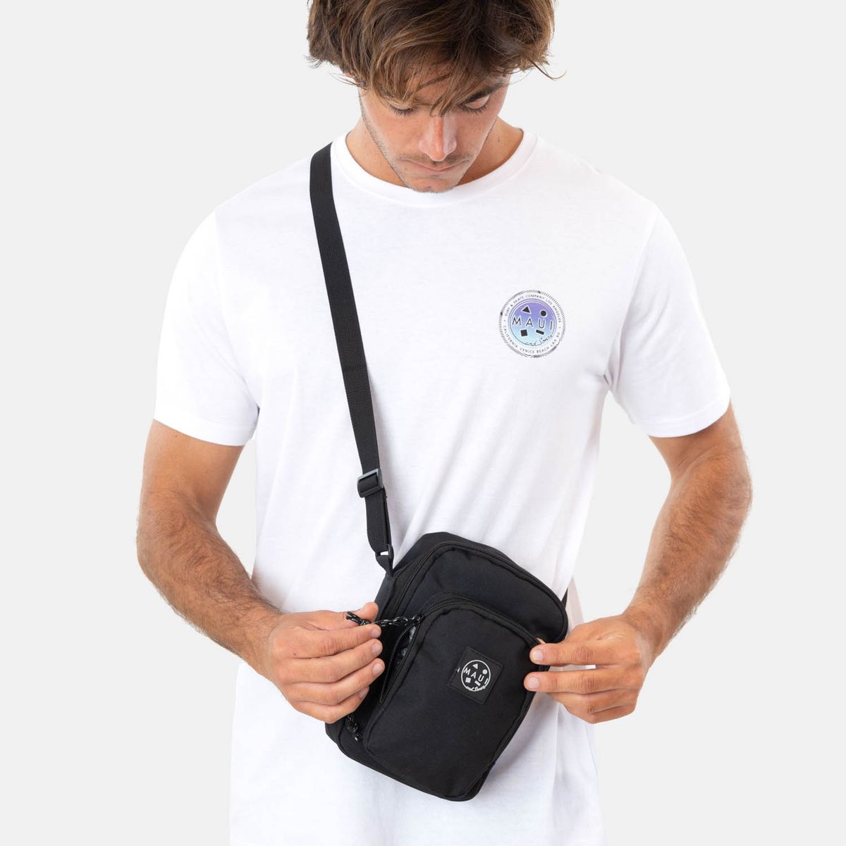 MAUI AND SONS - Banano Div 80 Negro Hombre Maui and Sons