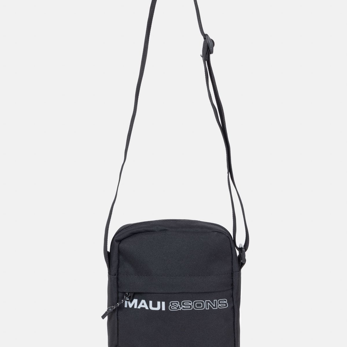 MAUI AND SONS - Banano MK Shoulder Negro Hombre Maui and Sons