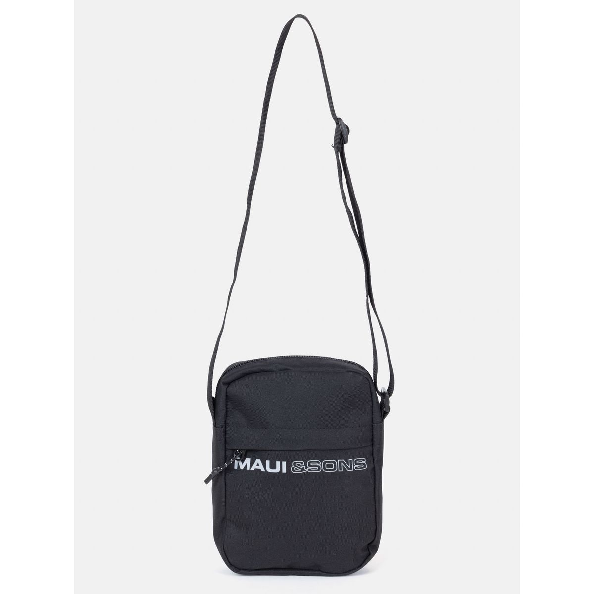 MAUI AND SONS - Banano MK Shoulder Negro Hombre Maui and Sons