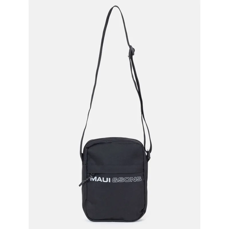 MAUI AND SONS - Banano MK Shoulder Negro Hombre Maui and Sons