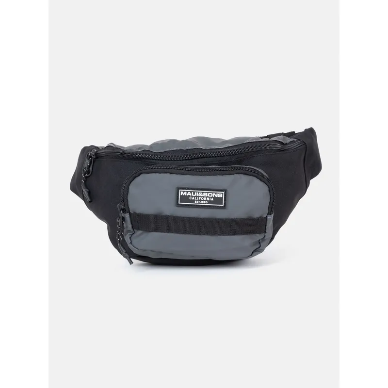 MAUI AND SONS - Banano Captain Mid Negro Hombre Maui and Sons