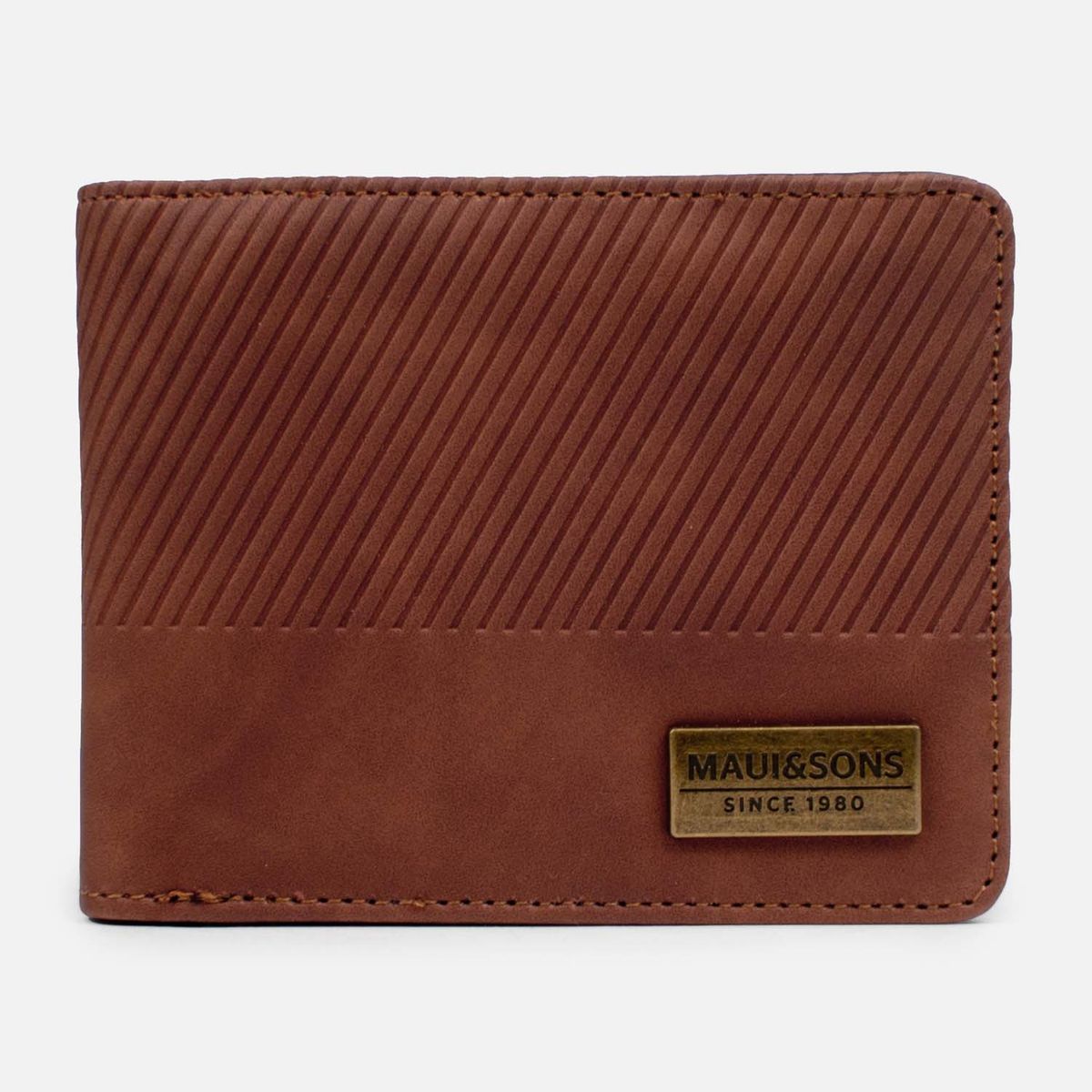 MAUI AND SONS - Billetera  Suncrest Negro Hombre Maui And Sons