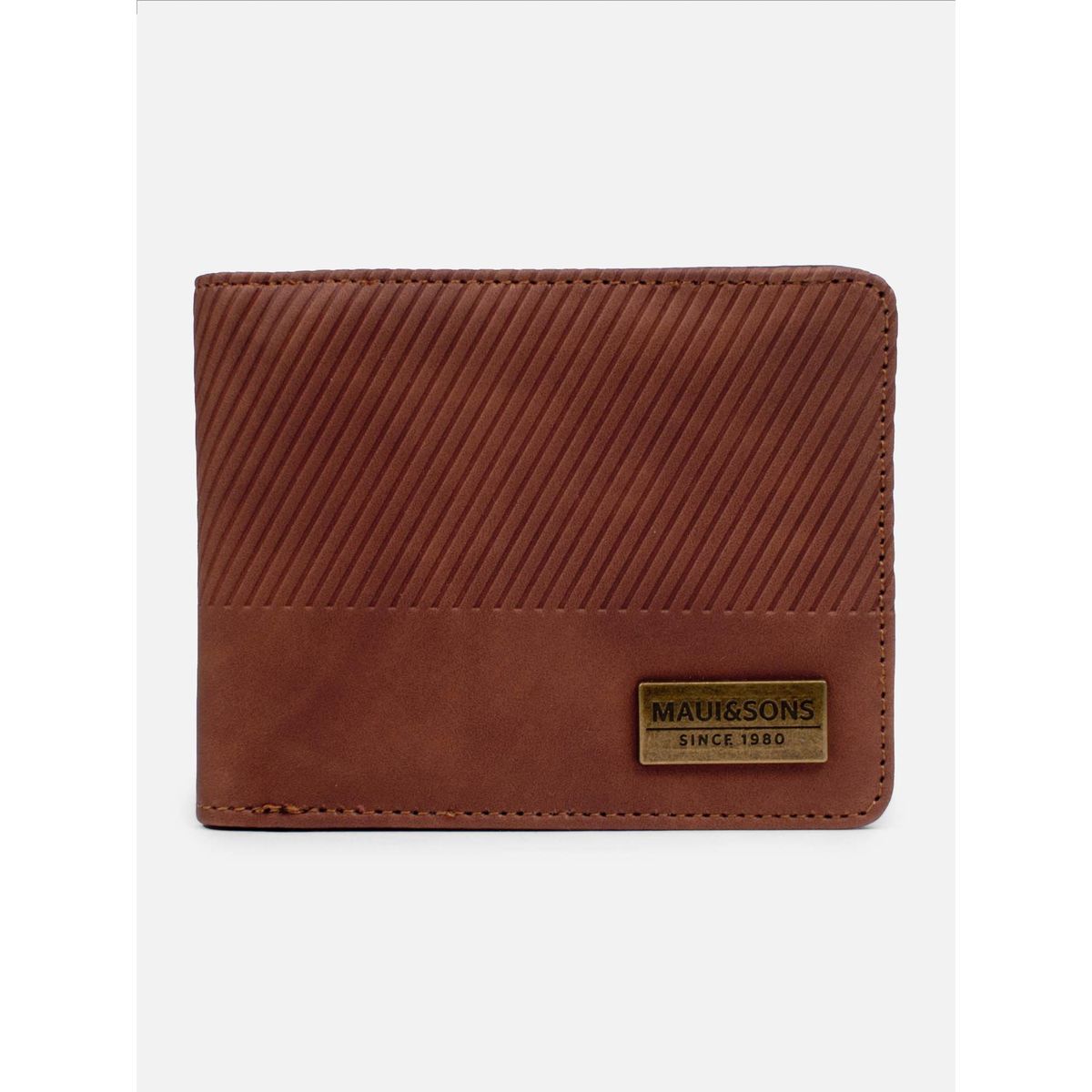 MAUI AND SONS - Billetera  Suncrest Negro Hombre Maui And Sons