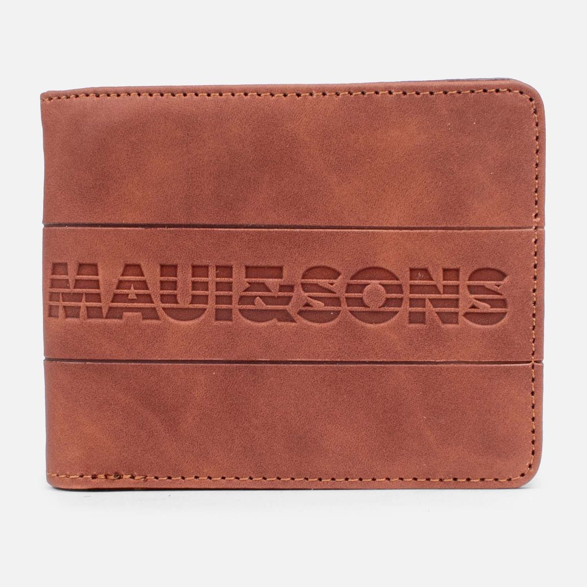 MAUI AND SONS - Billetera Aqualine Negro Hombre Maui And Sons