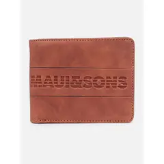 MAUI AND SONS - Billetera Aqualine Negro Hombre