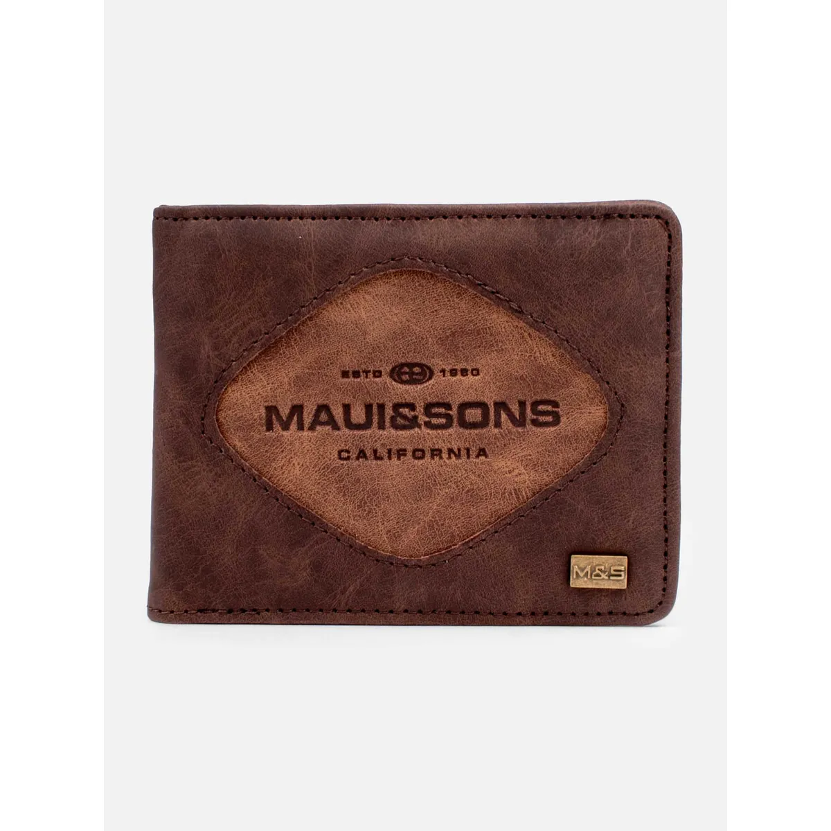 MAUI AND SONS - Billetera Palmora Café Hombre Maui And Sons