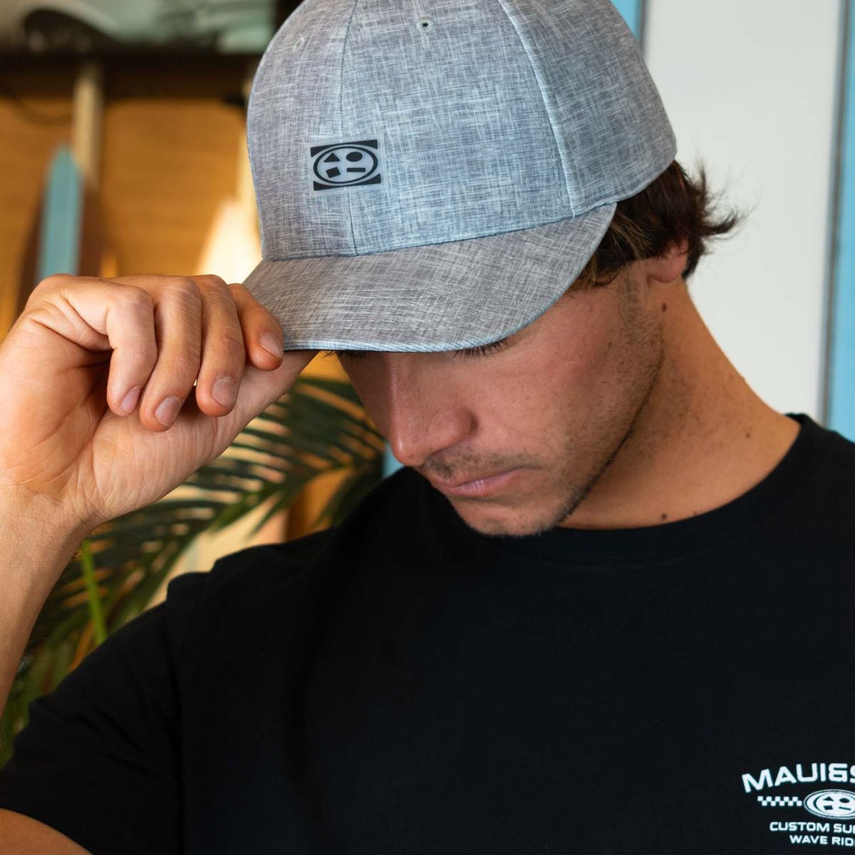 MAUI AND SONS - Jockey Canvas Island Breeze Gris Hombre Maui And Sons