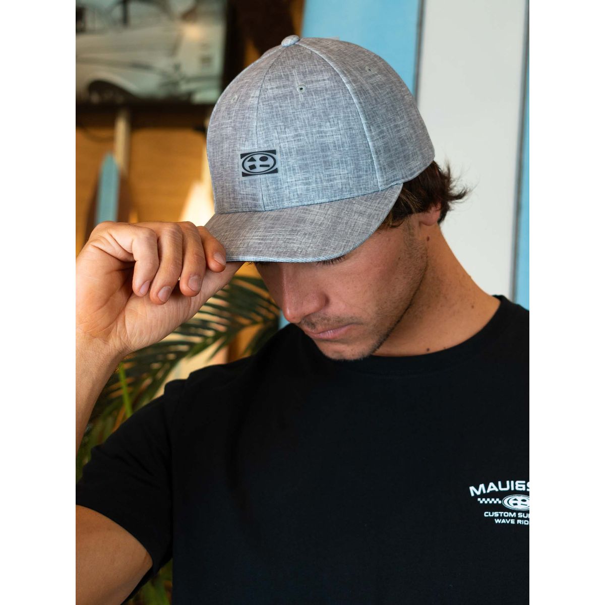 MAUI AND SONS - Jockey Canvas Island Breeze Gris Hombre Maui And Sons