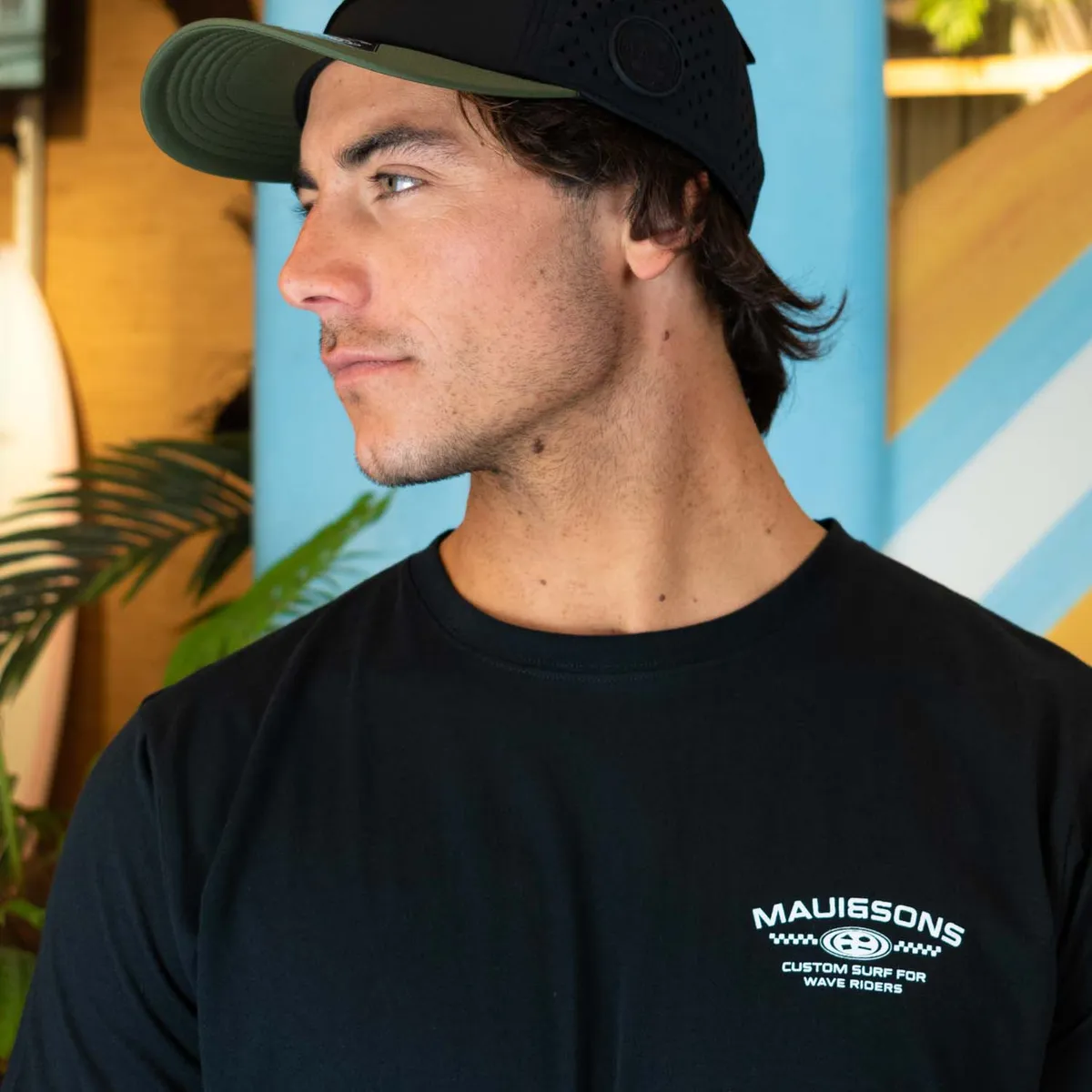 MAUI AND SONS - Jockey Mesh Sunset Rider Multicolor Hombre Maui And Sons