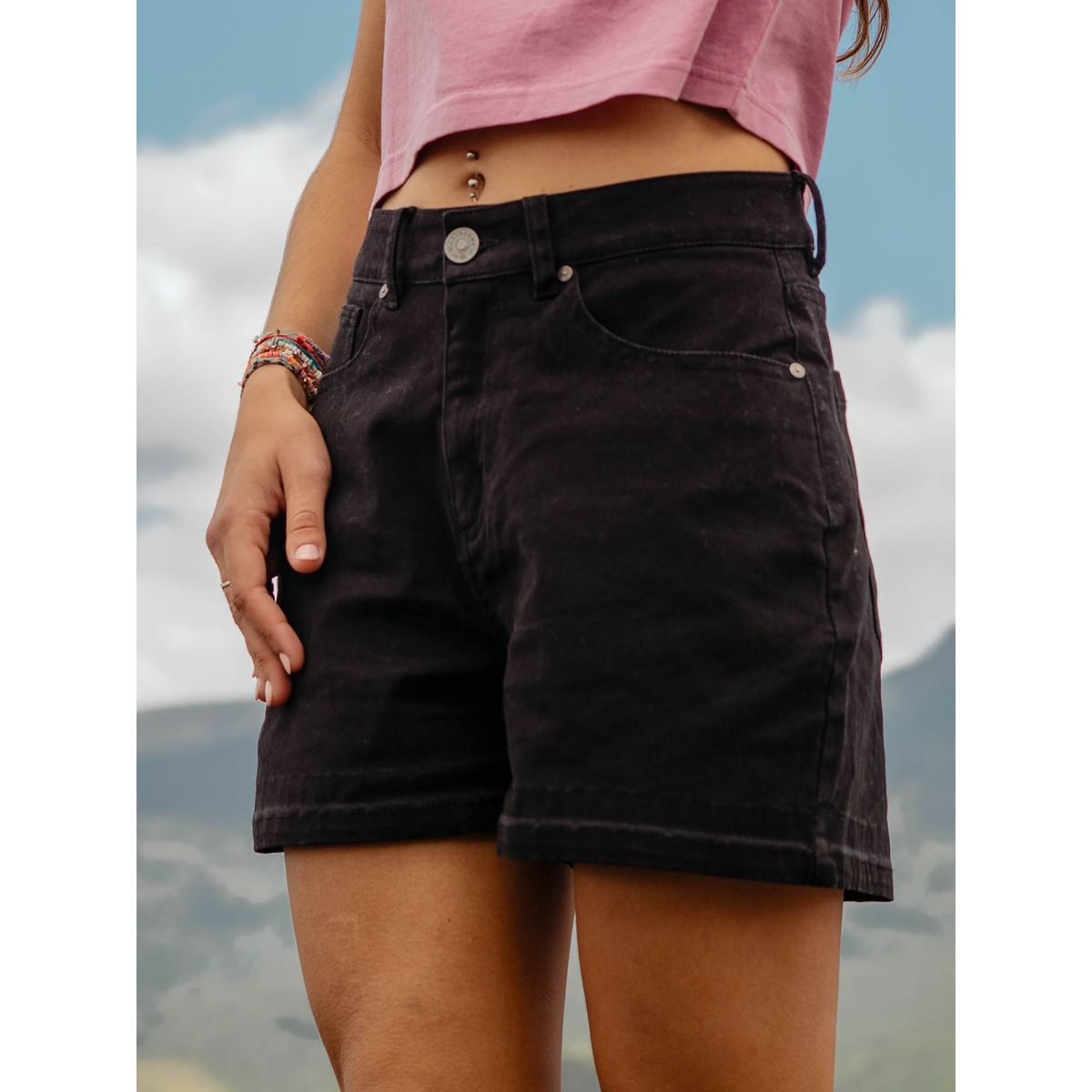 MAUI AND SONS - Short Mistralee Negro Mujer Maui And Sons