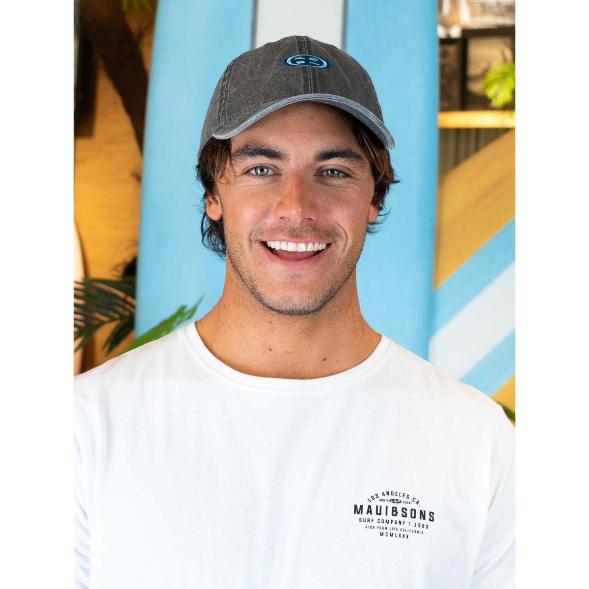 MAUI AND SONS - Jockey Canvas Ocean Drift Gris Hombre Maui And Sons