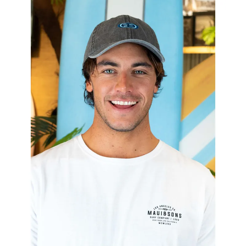 MAUI AND SONS - Jockey Canvas Ocean Drift Gris Hombre Maui And Sons