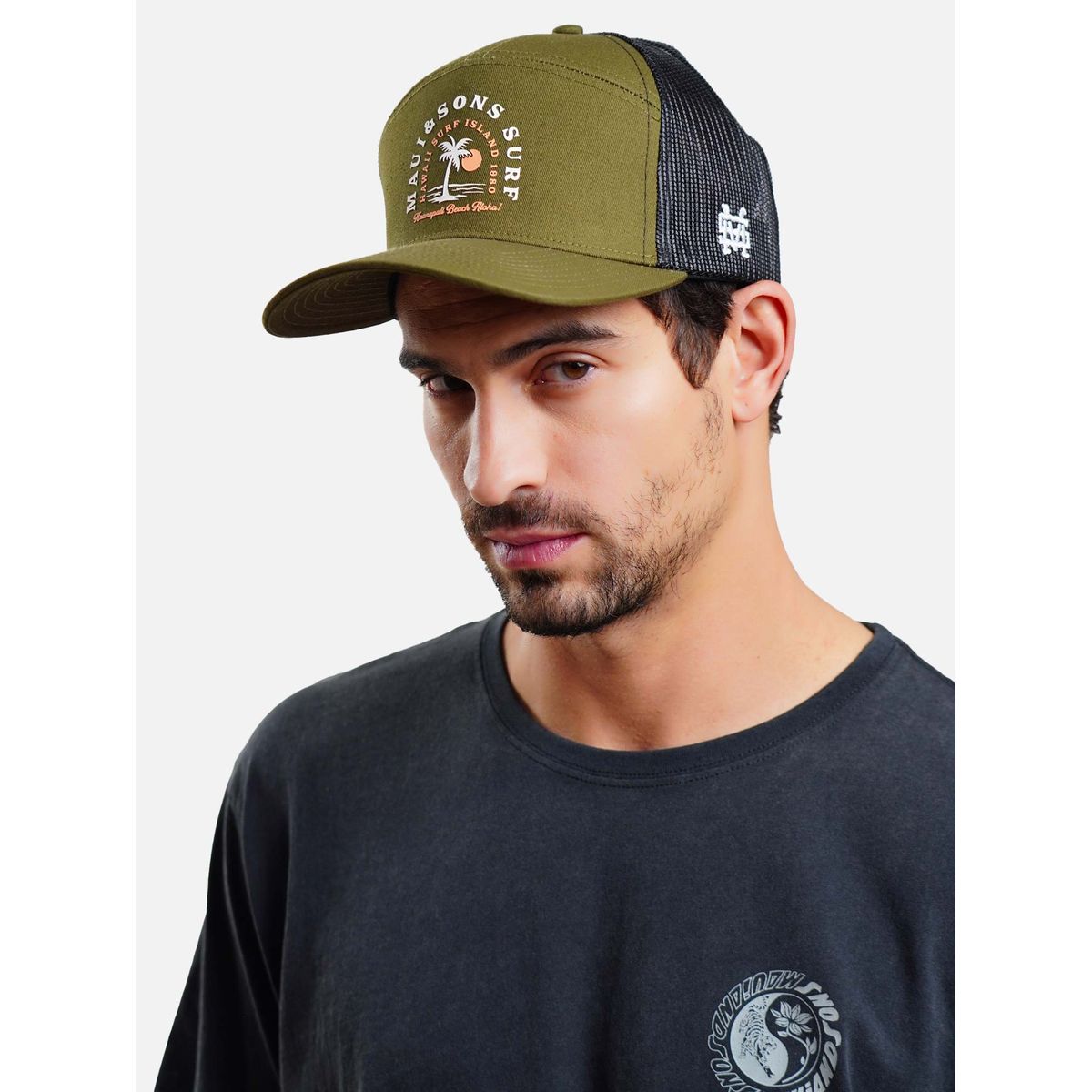 MAUI AND SONS - Jockey Skapure Verde Hombre Maui And Sons