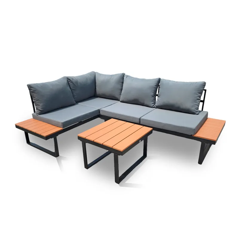 NOVAHUS - Juego de Living Terraza Siena 4 Personas