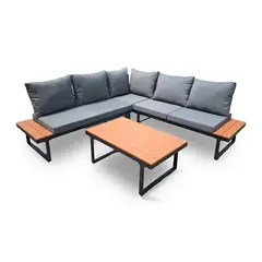 NOVAHUS - Juego de Living Terraza Palermo 6 Personas