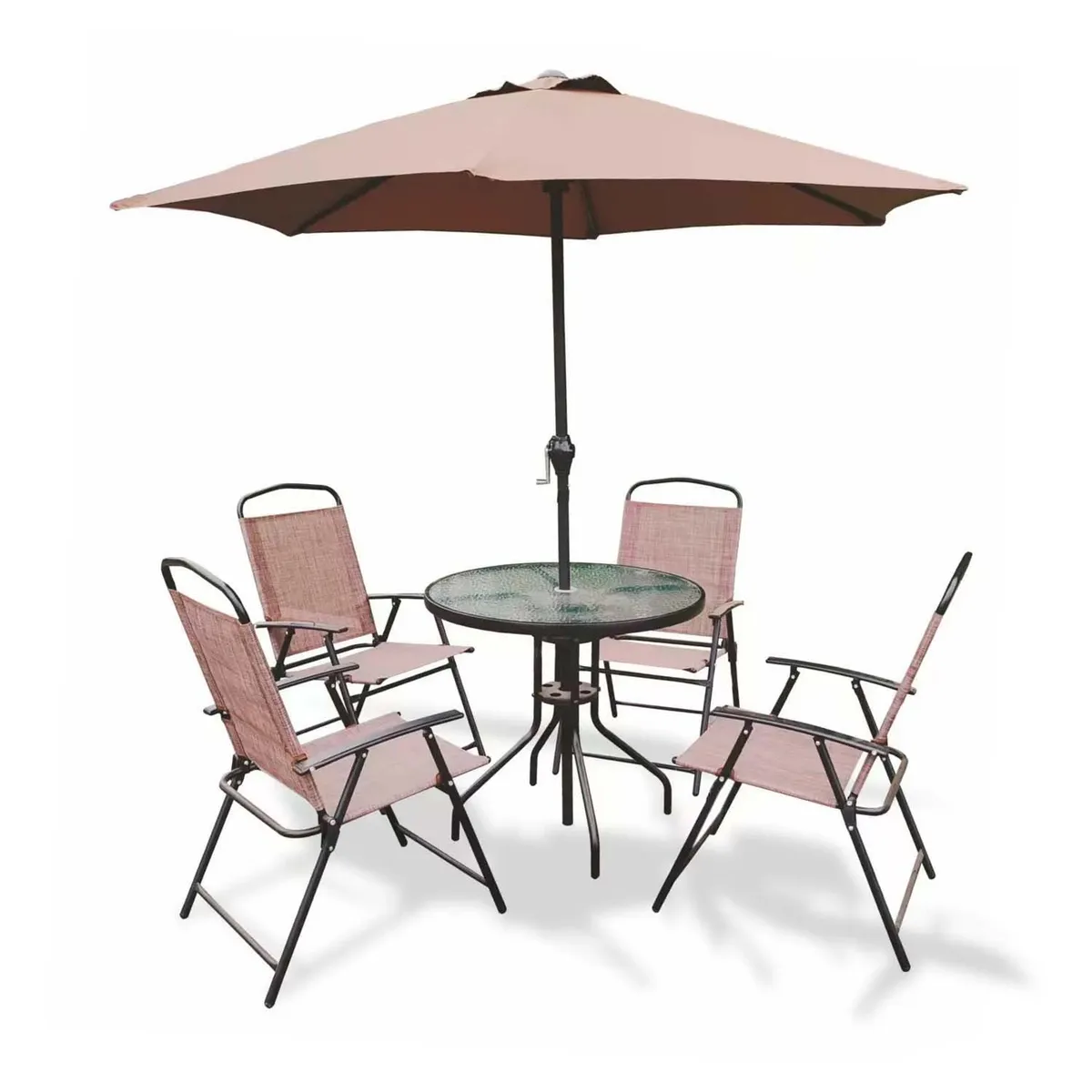 NOVAHUS - Set de Terraza 6 Piezas Recife