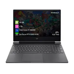 HP - Notebook Gamer Victus Intel i7 16GB 1TB SSD RTX5060 15.6 FHD 144hz Win11