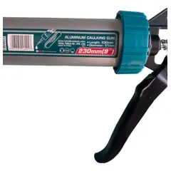 TOTAL - Pistola Calafatera Aluminio Para Silicona 9 PuLG THT20109