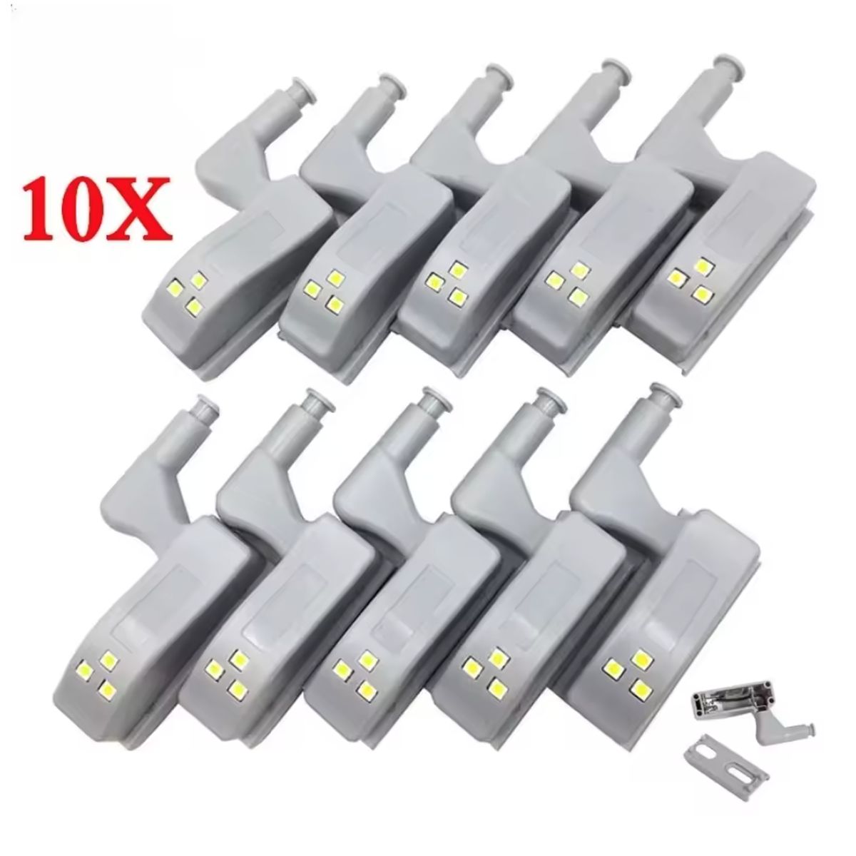 GENERICO - Luces Para Bisagra Oscuridad Mueble