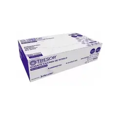REUTTER - Guante Tresor Nitrilo Azul (Cobalto) Talla Xs Caja De 100 Unidades