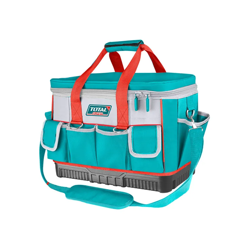 TOTAL TOOLS - Bolso Porta Herramientas 16" 25 bolsillos Total