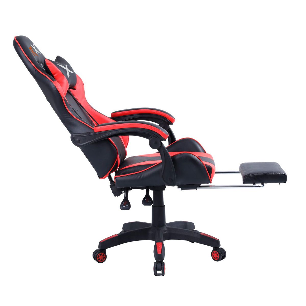 DE TODO Y MAS - Silla Gamer Ergonómica Reclinable Con Reposapiés Videojuego Silla Gami