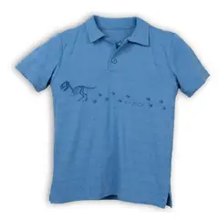 PILLIN - Polera Niño Azul PVC640-25AZU