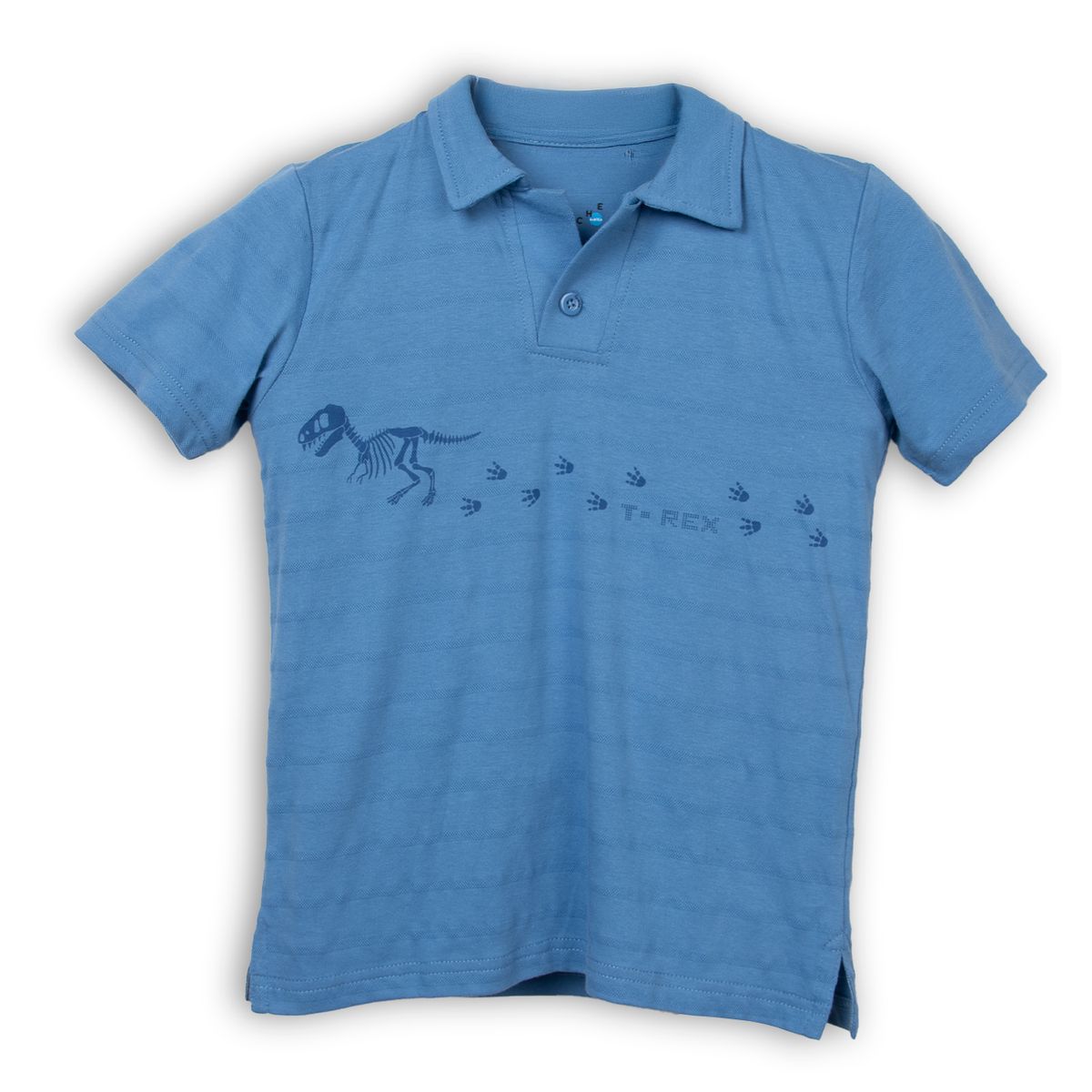 PILLIN - Polera Niño Azul Pillin PVC640-25AZU