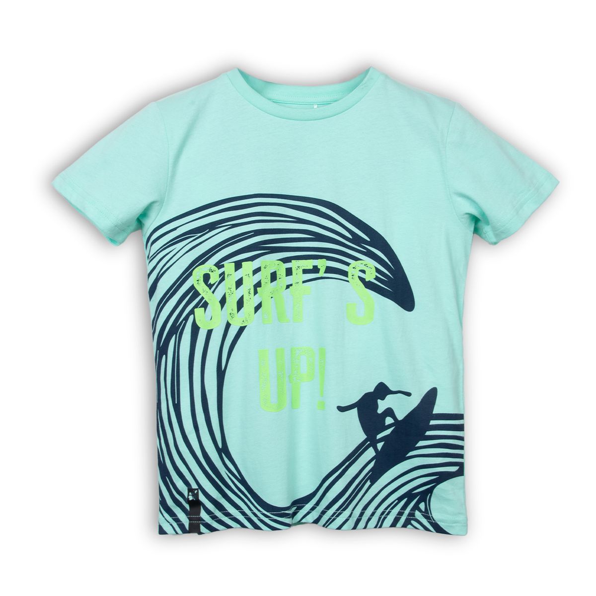 PILLIN - Polera Niño Turquesa Pillin PVC652-25TUR