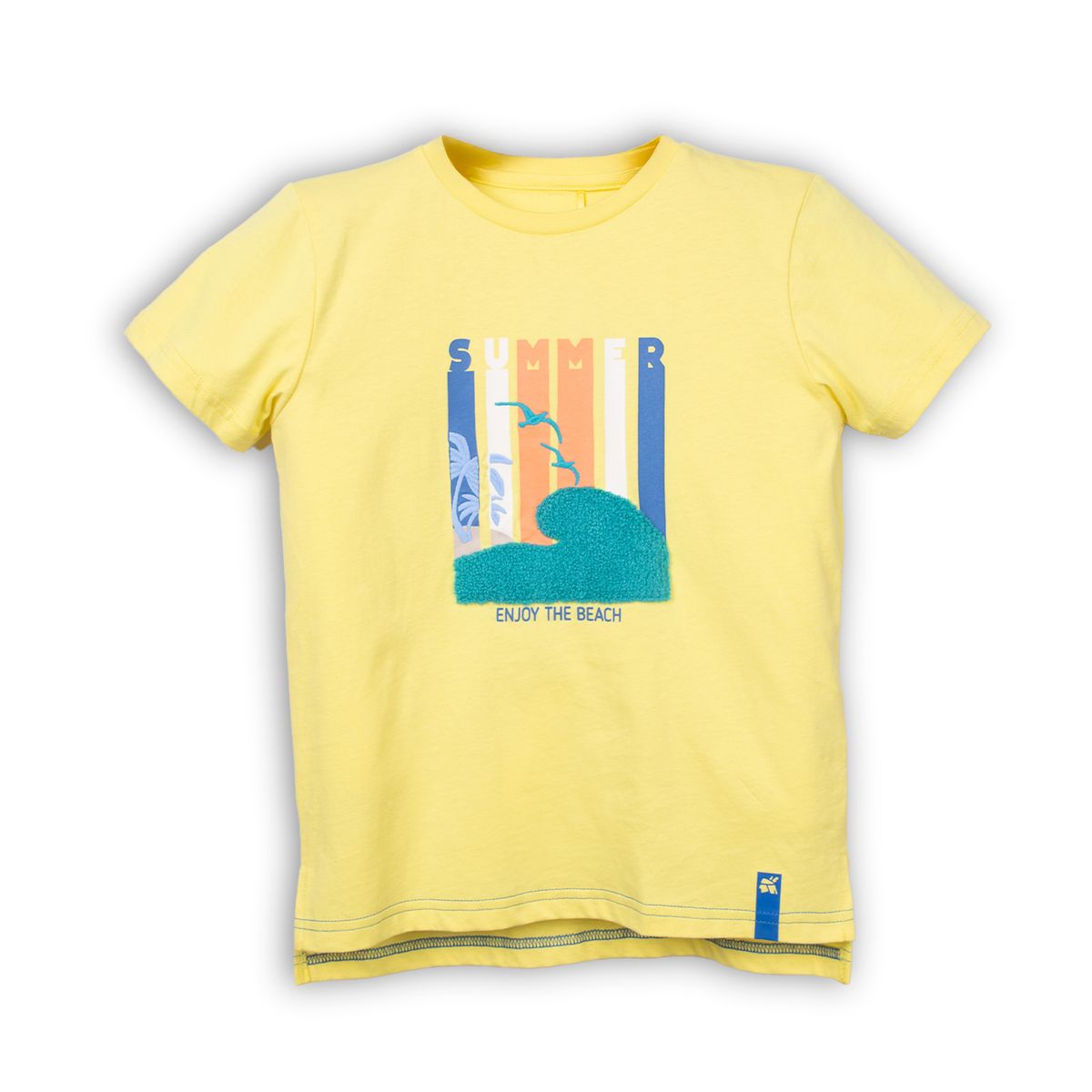 PILLIN - Polera Niño Amarillo Pillin PVC630-25AMA