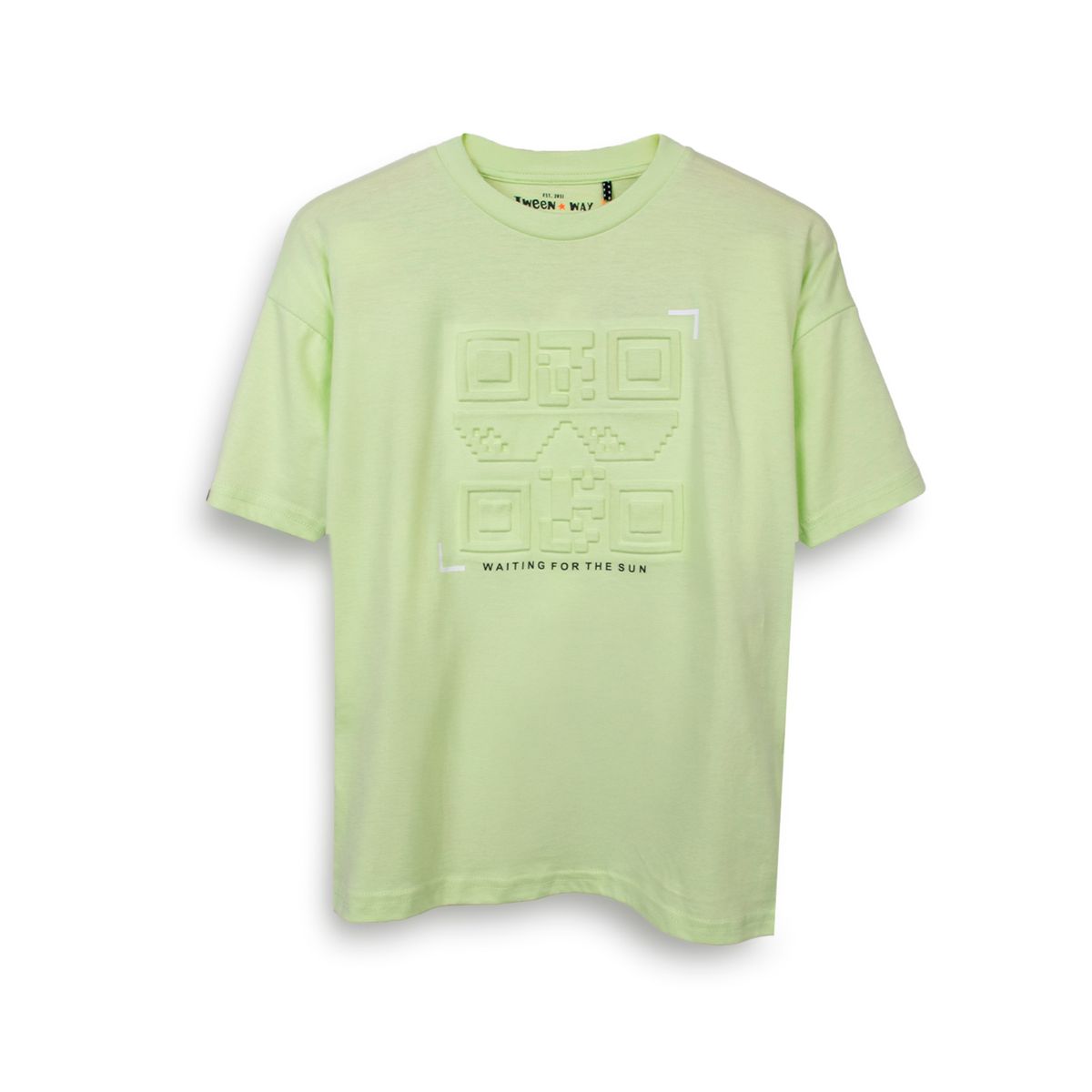 PILLIN - Polera Niño Verde Pillin TVC616-25VER