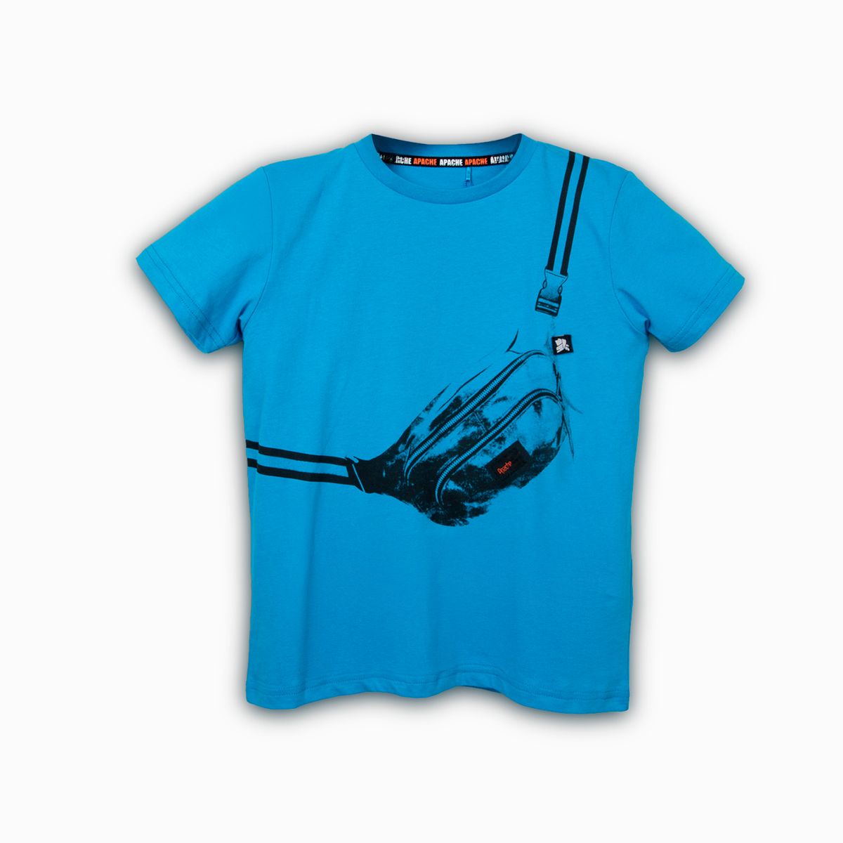 PILLIN - Polera Niño Azulino Pillin PVC631-25AZL