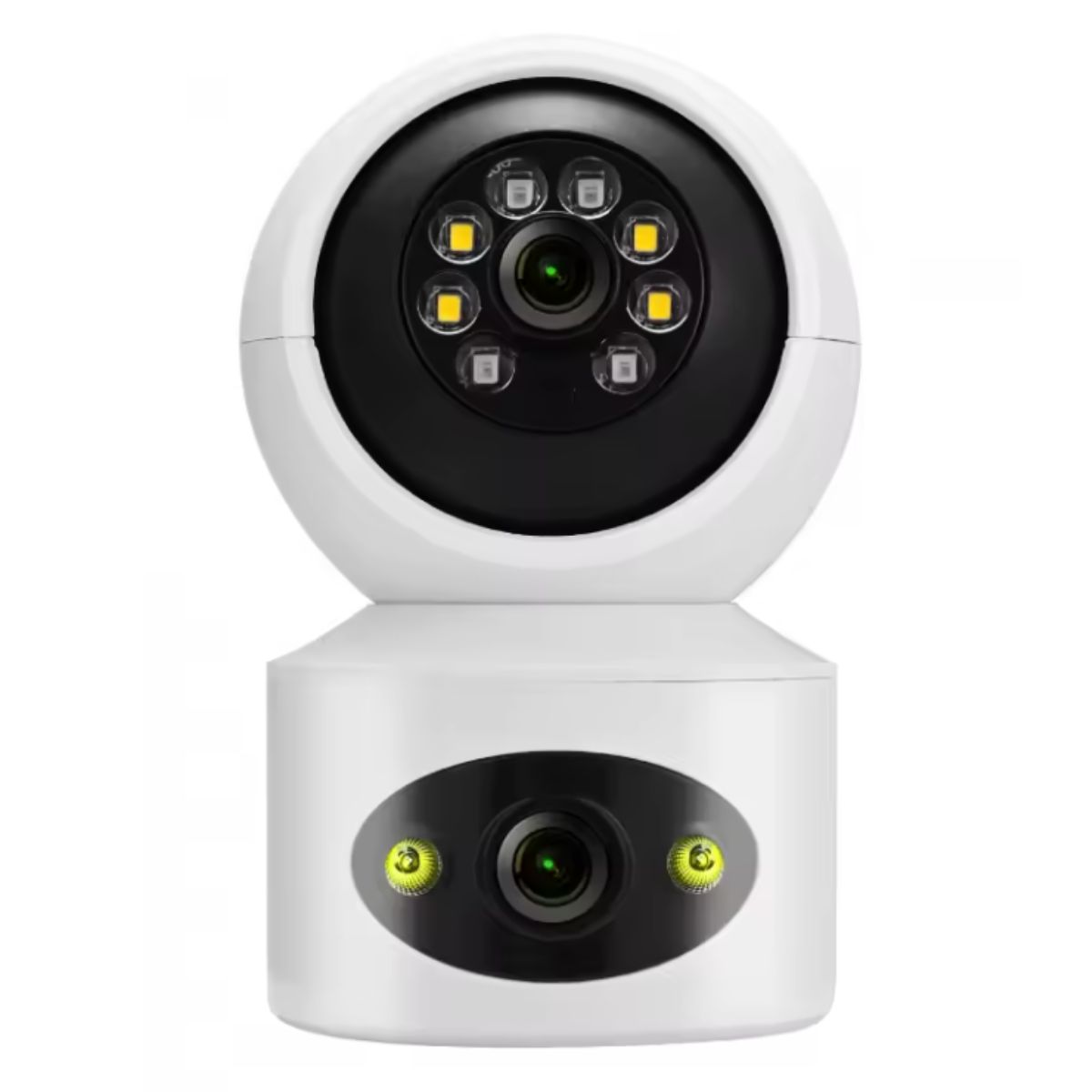 GENERICO - Wifi Cámara Seguridad Hogar Visión Remota Doble Lente